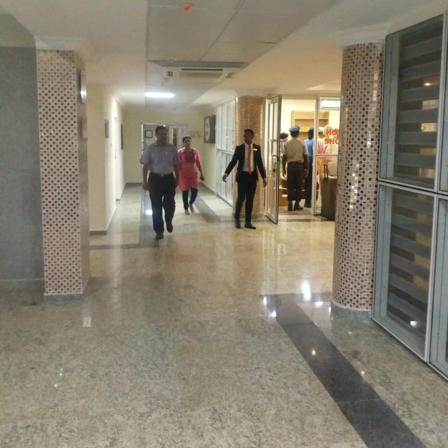 Conference Hotel , 아베오쿠타 외부 사진