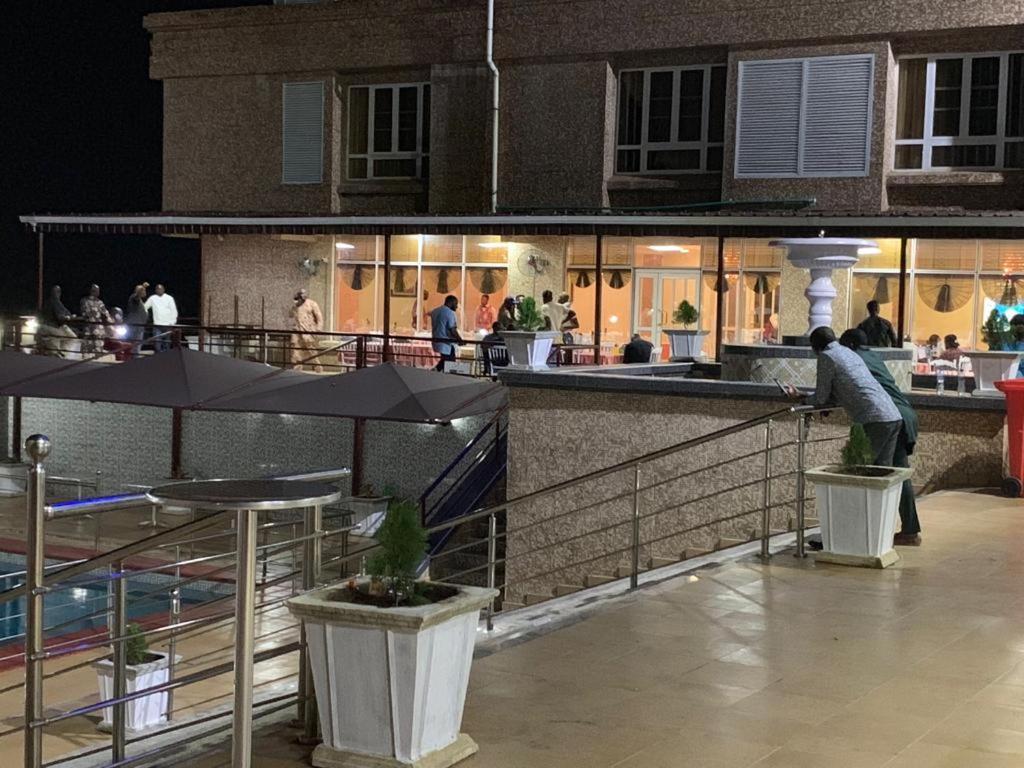 Conference Hotel , 아베오쿠타 외부 사진
